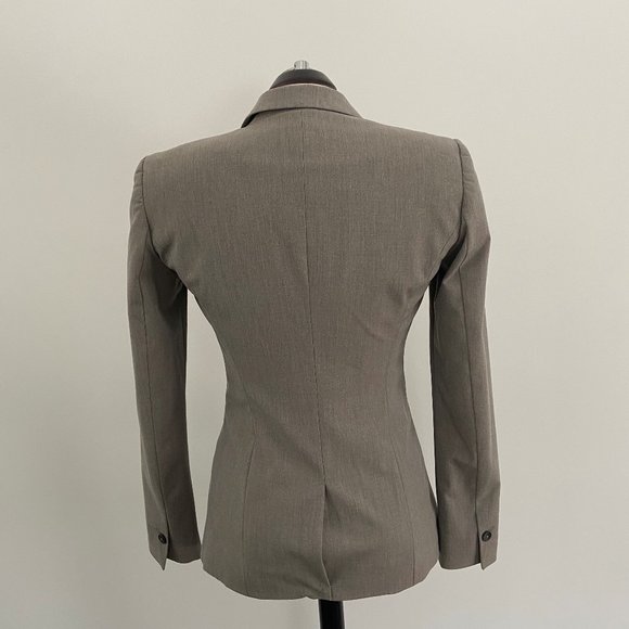 RW&CO. Fitted Long Blazer - Picture 2 of 5